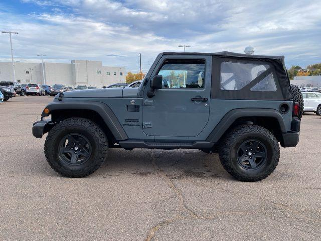 used 2015 Jeep Wrangler car, priced at $18,491