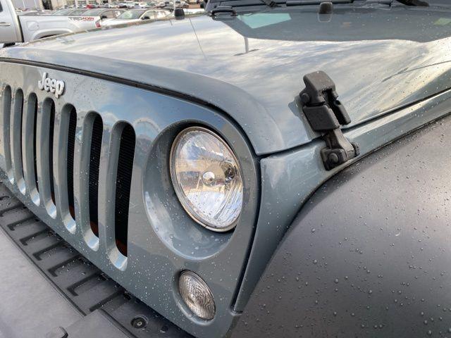 used 2015 Jeep Wrangler car, priced at $18,491