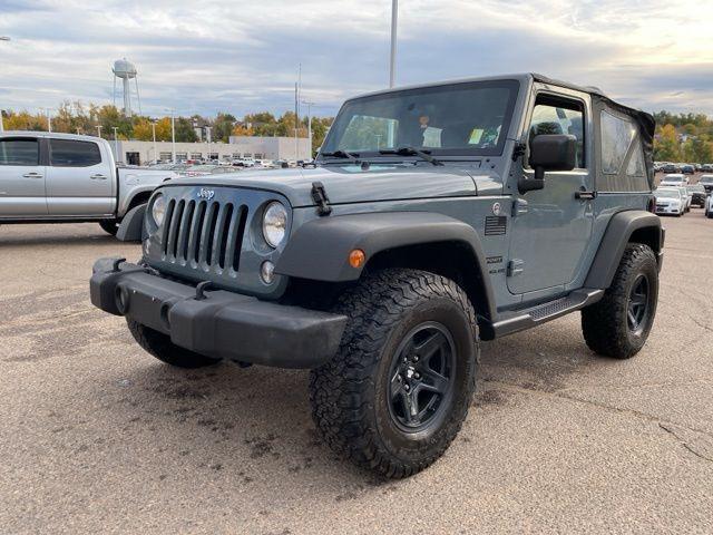 used 2015 Jeep Wrangler car, priced at $18,491