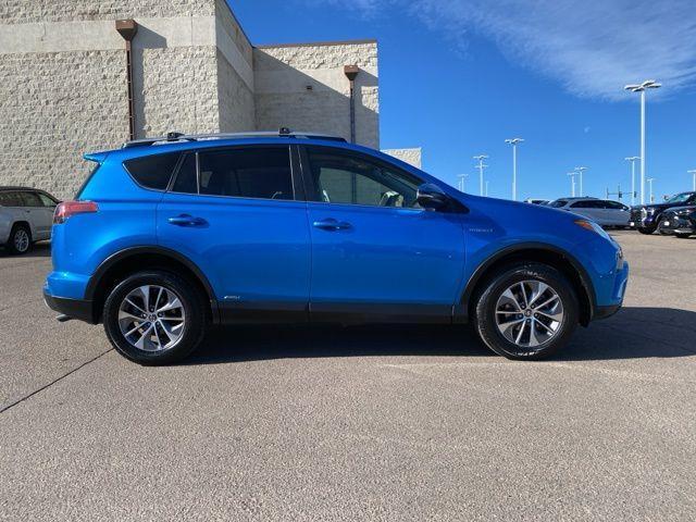 used 2017 Toyota RAV4 Hybrid car, priced at $25,490