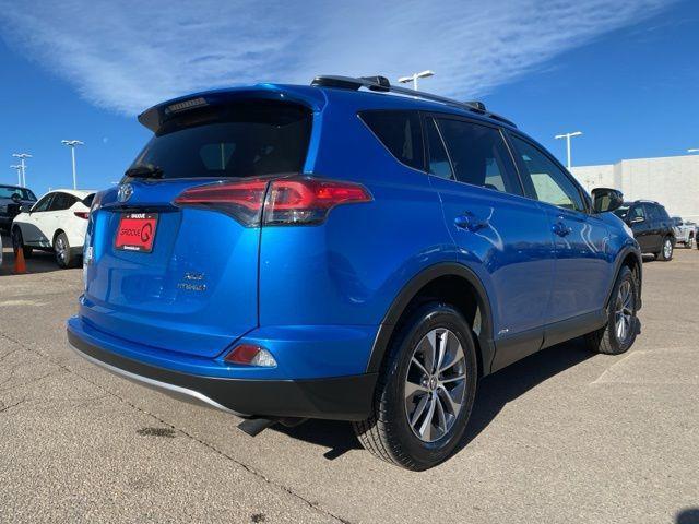 used 2017 Toyota RAV4 Hybrid car, priced at $25,490