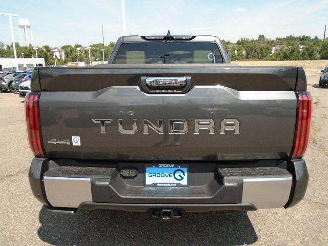 new 2023 Toyota Tundra Hybrid car, priced at $77,025