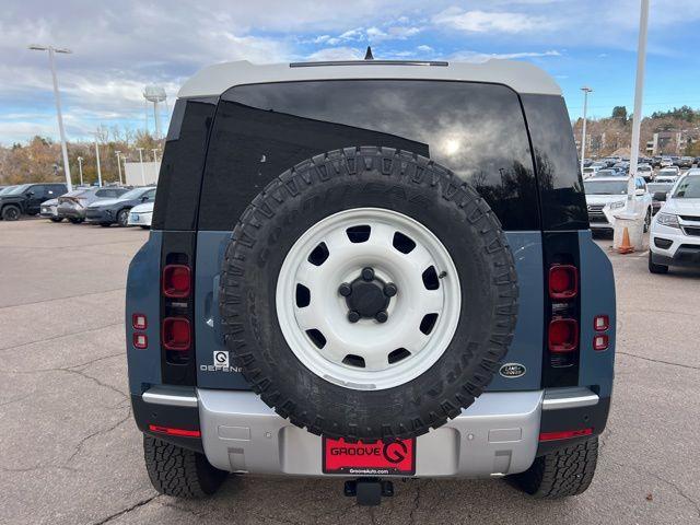 used 2022 Land Rover Defender car, priced at $44,990