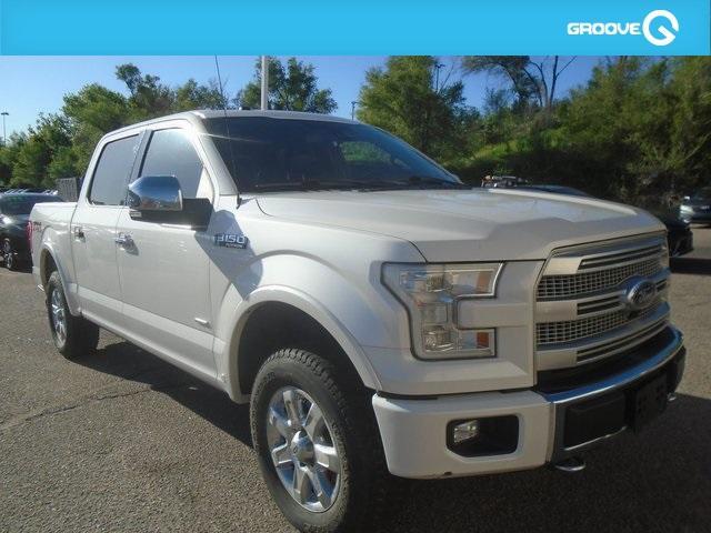 used 2016 Ford F-150 car, priced at $30,290