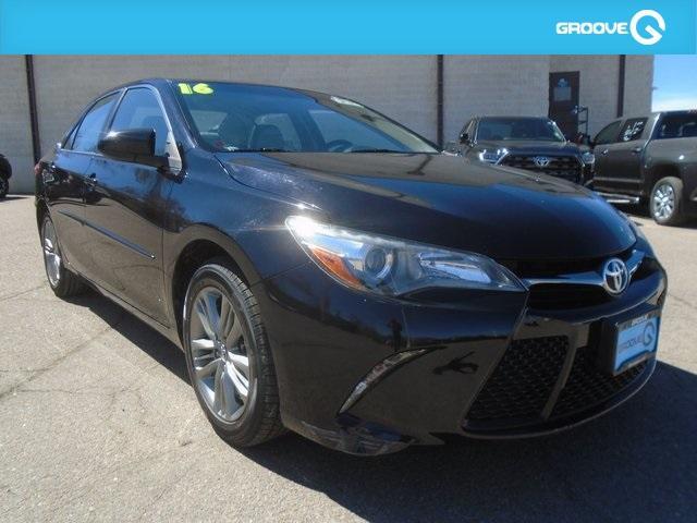 used 2016 Toyota Camry car, priced at $17,791