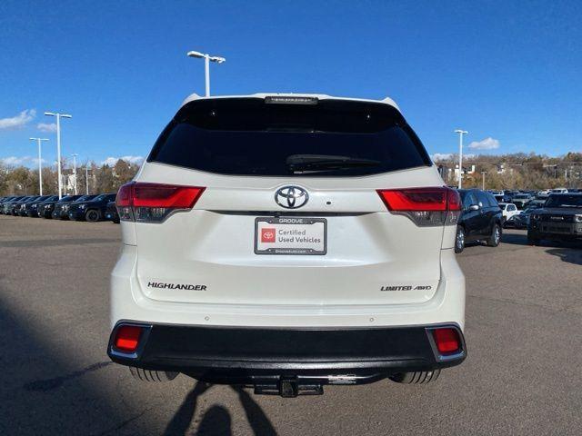 used 2017 Toyota Highlander car, priced at $26,890