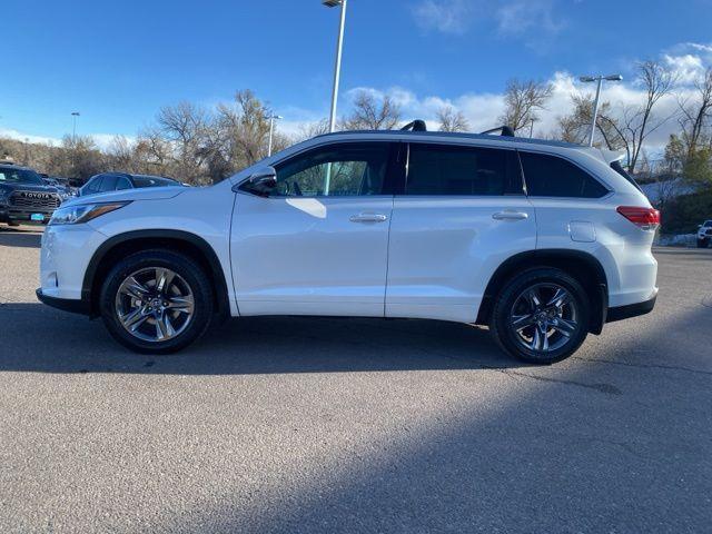 used 2017 Toyota Highlander car, priced at $26,890