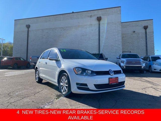 used 2016 Volkswagen Golf car, priced at $11,491