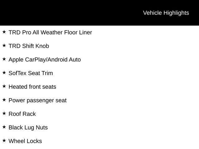 used 2024 Toyota 4Runner car, priced at $59,791