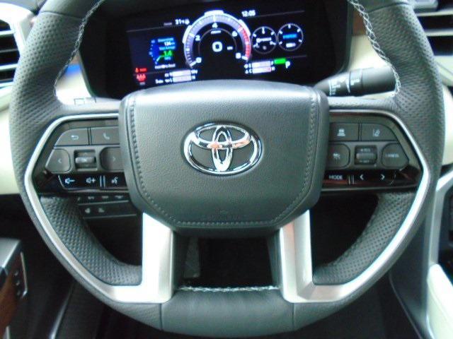 new 2024 Toyota Tundra Hybrid car, priced at $77,995