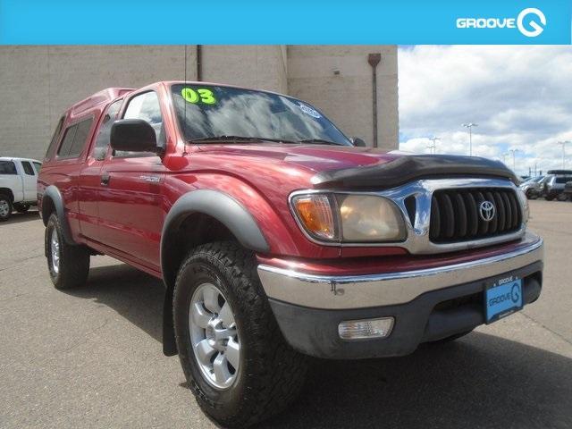 used 2003 Toyota Tacoma car, priced at $14,490