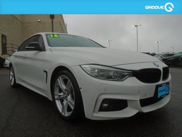 used 2016 BMW 435 Gran Coupe car, priced at $17,991