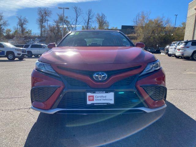 used 2022 Toyota Camry Hybrid car, priced at $27,991