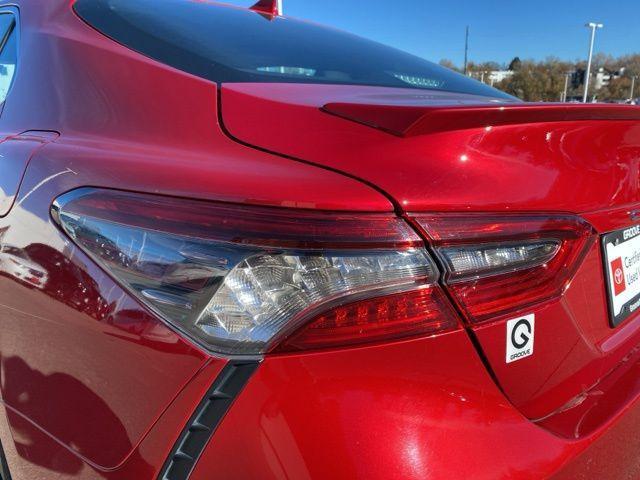 used 2022 Toyota Camry Hybrid car, priced at $27,991