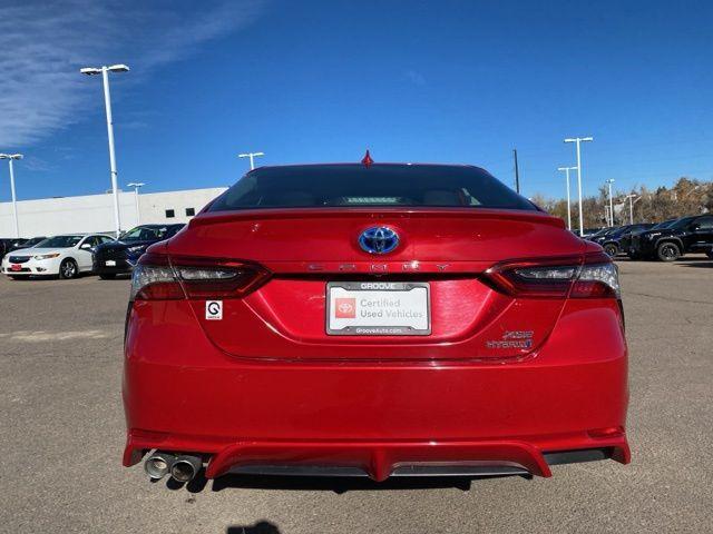 used 2022 Toyota Camry Hybrid car, priced at $27,991