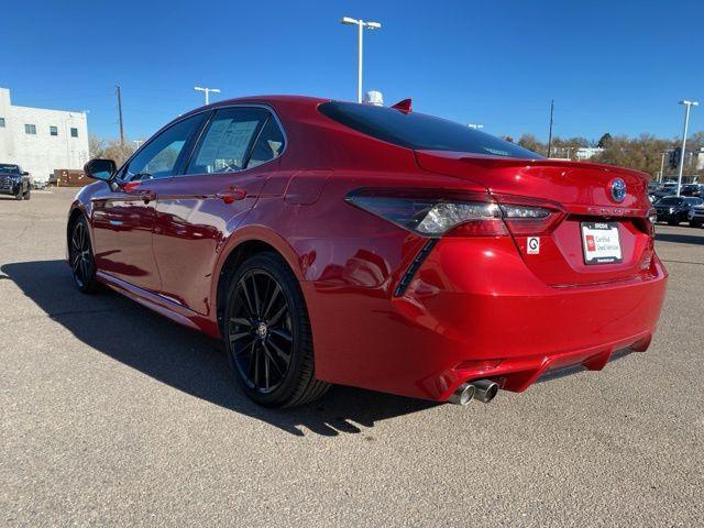 used 2022 Toyota Camry Hybrid car, priced at $27,991