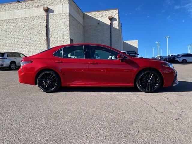 used 2022 Toyota Camry Hybrid car, priced at $27,991