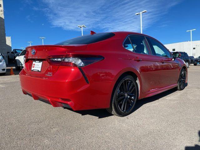 used 2022 Toyota Camry Hybrid car, priced at $27,991