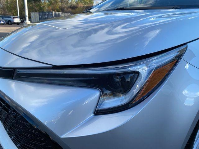 used 2023 Toyota Corolla Hatchback car, priced at $23,791