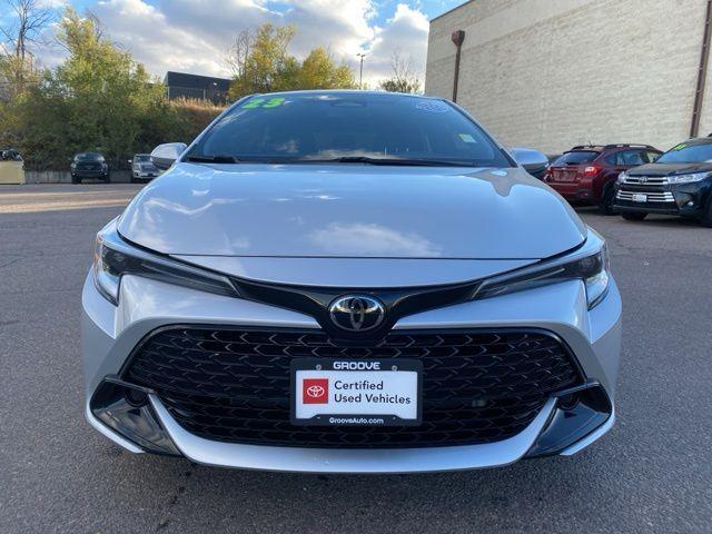 used 2023 Toyota Corolla Hatchback car, priced at $23,791