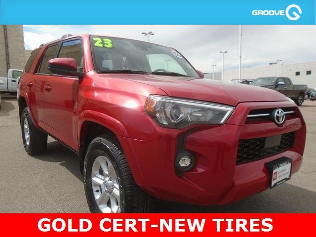 used 2023 Toyota 4Runner car, priced at $37,490