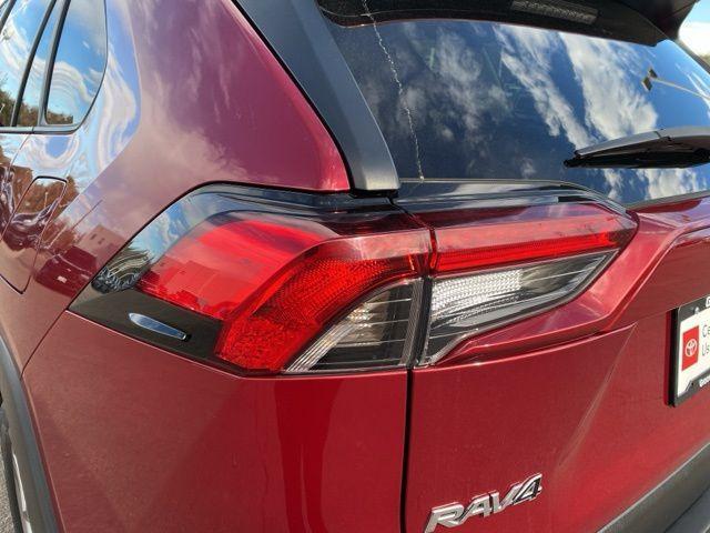 used 2022 Toyota RAV4 car, priced at $30,290