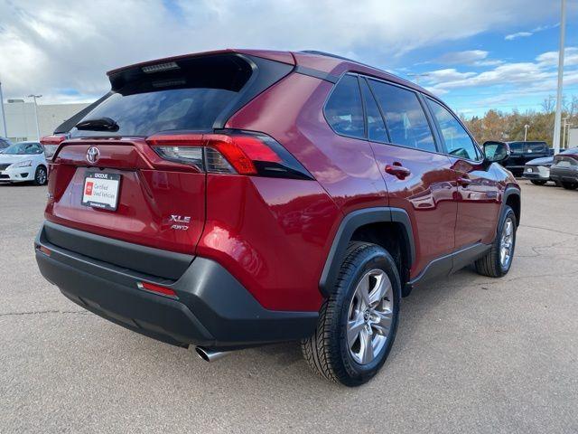 used 2022 Toyota RAV4 car, priced at $30,290