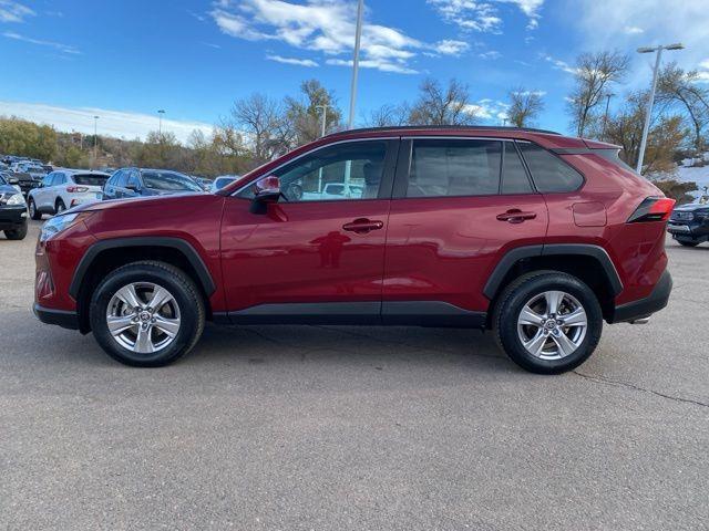 used 2022 Toyota RAV4 car, priced at $30,290