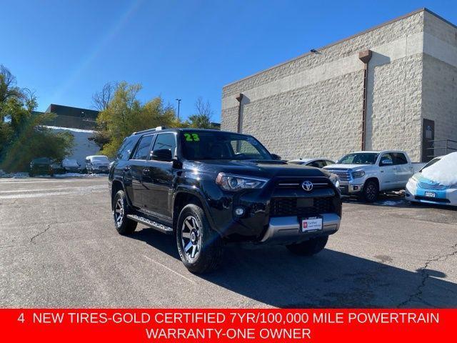 used 2023 Toyota 4Runner car, priced at $46,290