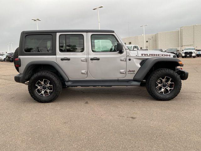 used 2018 Jeep Wrangler Unlimited car, priced at $34,982