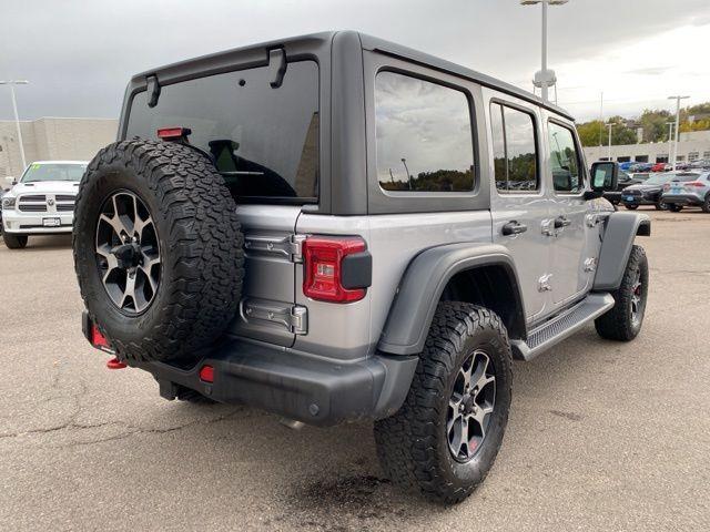 used 2018 Jeep Wrangler Unlimited car, priced at $34,982