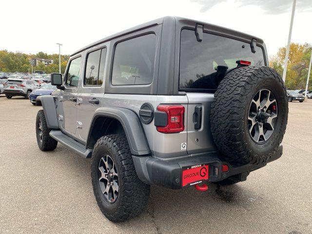 used 2018 Jeep Wrangler Unlimited car, priced at $34,982