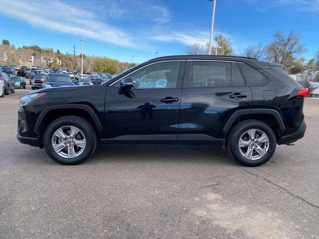 used 2022 Toyota RAV4 car, priced at $30,480