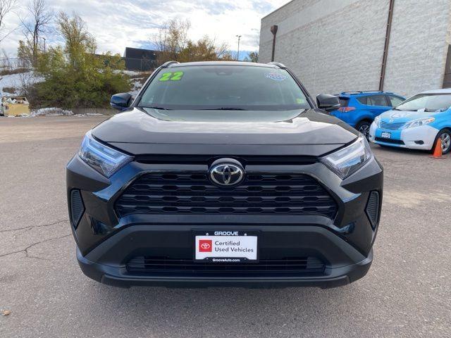 used 2022 Toyota RAV4 car, priced at $30,480