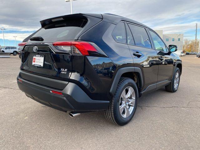 used 2022 Toyota RAV4 car, priced at $30,480