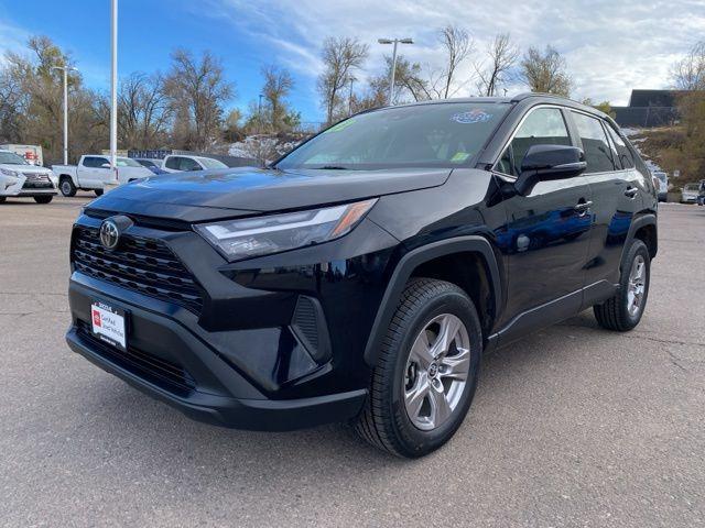 used 2022 Toyota RAV4 car, priced at $30,480