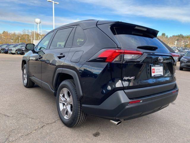 used 2022 Toyota RAV4 car, priced at $30,480