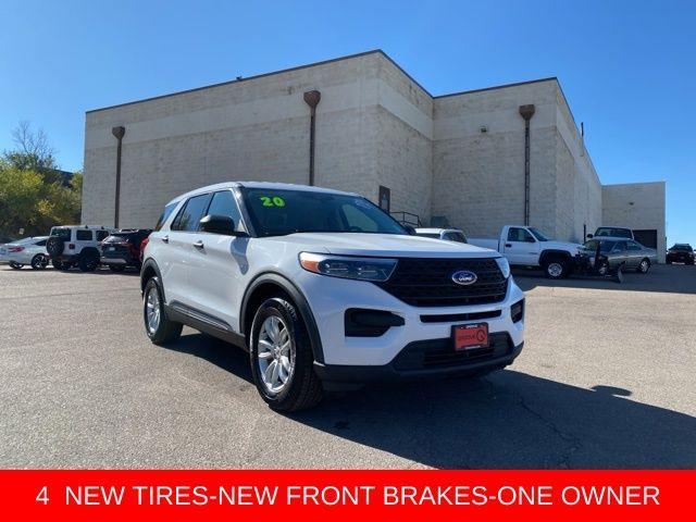 used 2020 Ford Explorer car, priced at $22,490