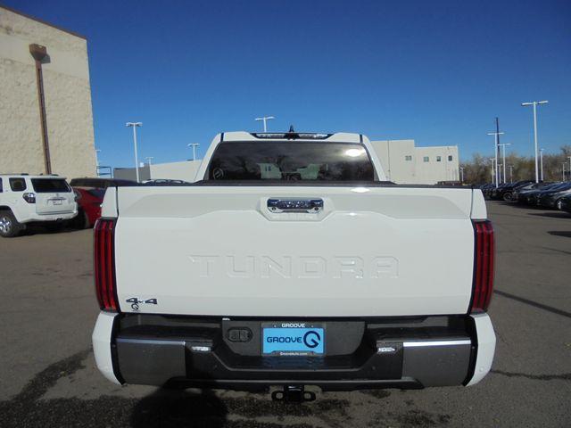 new 2025 Toyota Tundra car, priced at $59,927