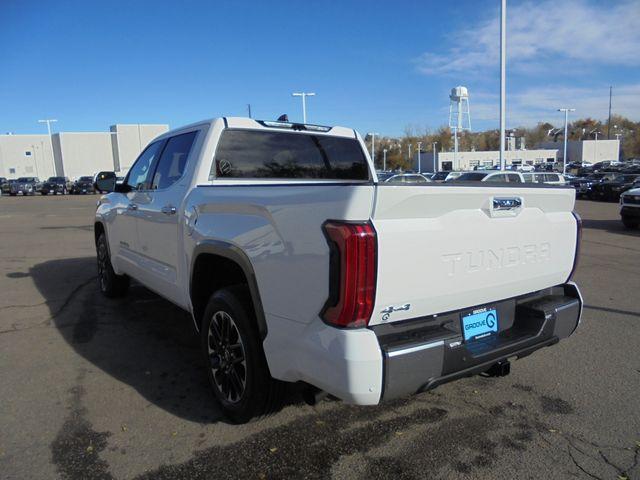 new 2025 Toyota Tundra car, priced at $59,927