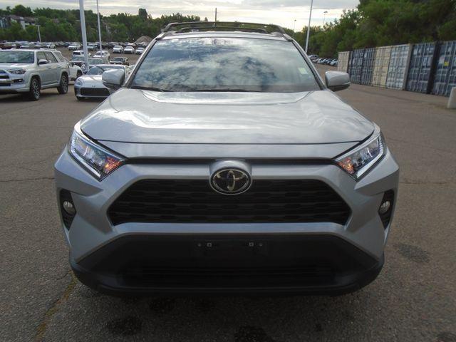 used 2021 Toyota RAV4 car, priced at $28,491