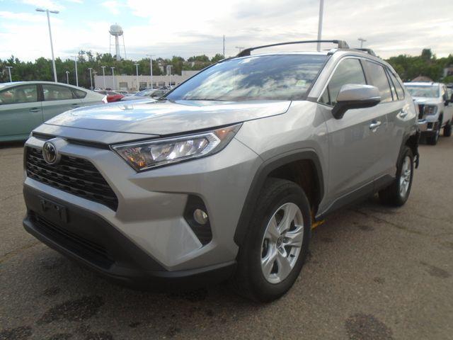 used 2021 Toyota RAV4 car, priced at $28,491