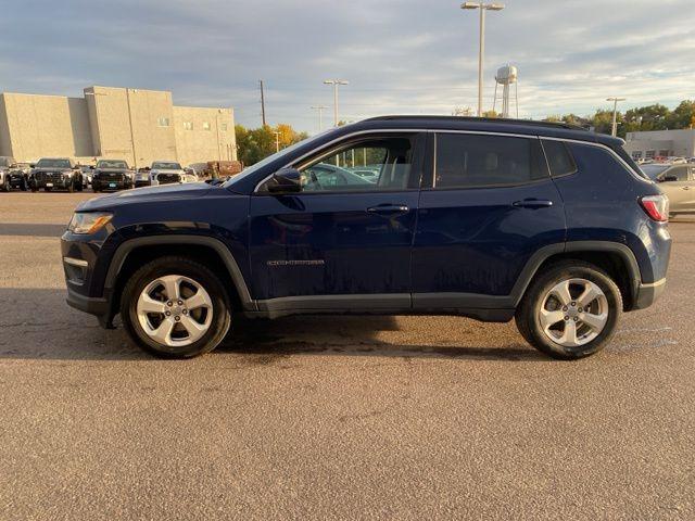 used 2018 Jeep Compass car, priced at $10,492