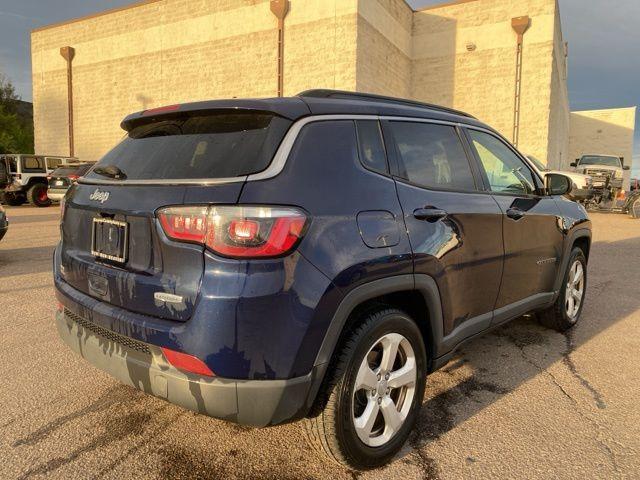 used 2018 Jeep Compass car, priced at $10,492