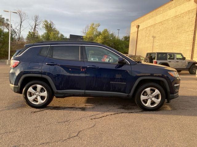 used 2018 Jeep Compass car, priced at $10,492