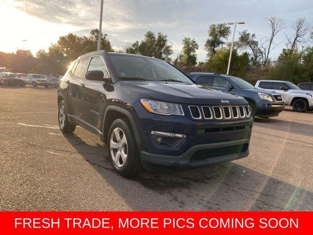 used 2018 Jeep Compass car, priced at $10,492