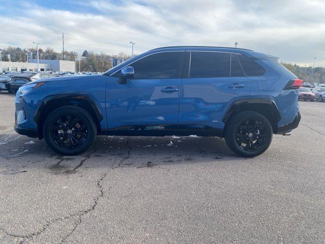 used 2022 Toyota RAV4 Hybrid car, priced at $35,791