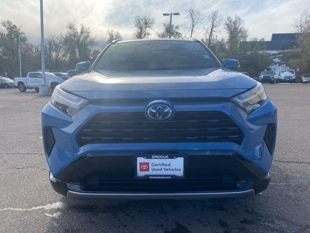 used 2022 Toyota RAV4 Hybrid car, priced at $35,791