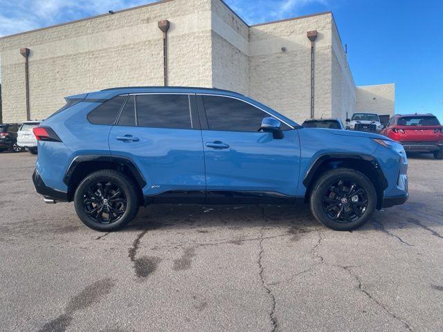 used 2022 Toyota RAV4 Hybrid car, priced at $35,791