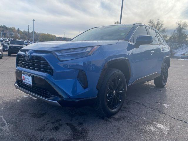 used 2022 Toyota RAV4 Hybrid car, priced at $35,791